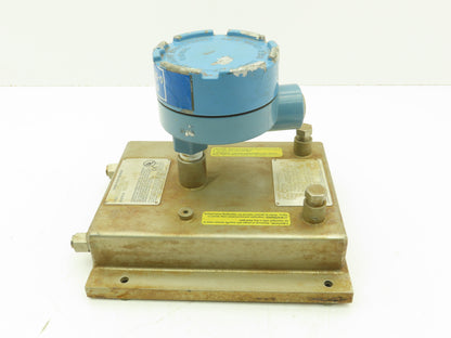 Micro Motion DH006S100PU Mass Flow Sensor -240 to 204°C 2600 PSI High Pressure