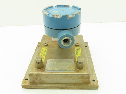 Micro Motion DH006S100PU Mass Flow Sensor -240 to 204°C 2600 PSI High Pressure