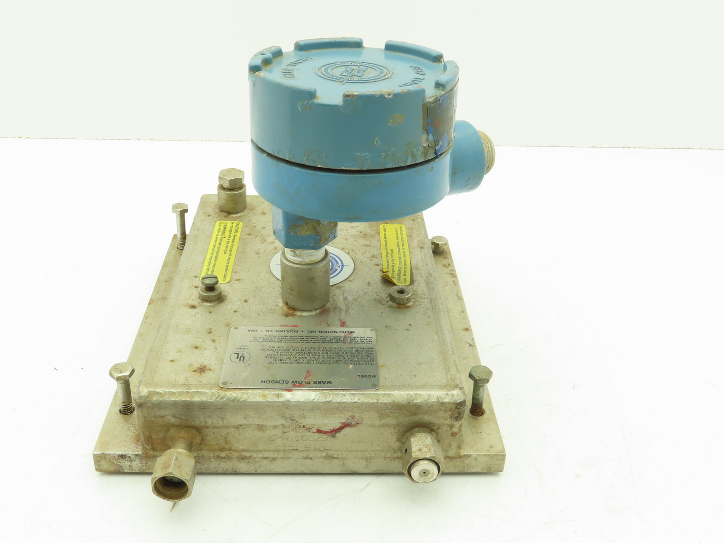 Micro Motion DH006S100PU Mass Flow Sensor -240 to 204°C  High Pressure