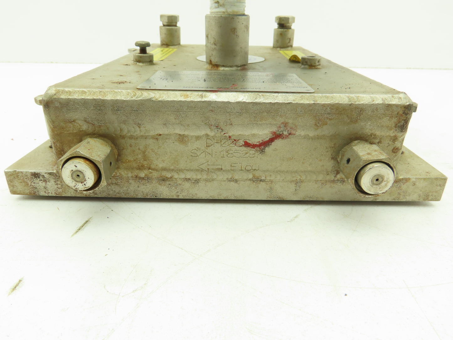 Micro Motion DH006S100PU Mass Flow Sensor -240 to 204°C  High Pressure