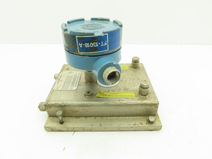 Micro Motion DH006S100PU Mass Flow Sensor -240 to 204°C  High Pressure