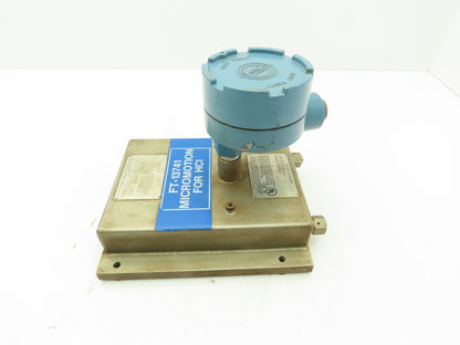 Micro Motion DS006H205SU Mass Flow Sensor -240 to 204°C 2600 PSI