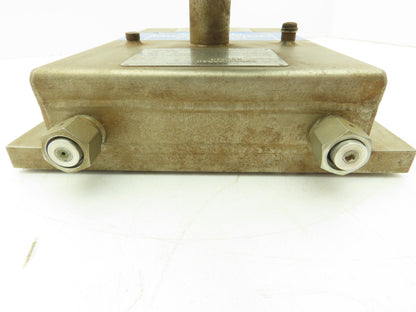 Micro Motion DS006H205SU Mass Flow Sensor -240 to 204°C 2600 PSI