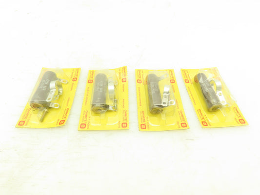 Ohmite D25K 50R Type 210 25W 50 OHM Resistor Adjustable Lot of 4