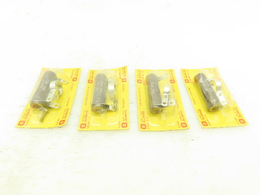 Ohmite D25K 50R Type 210 25W 50 OHM Resistor Adjustable Lot of 4