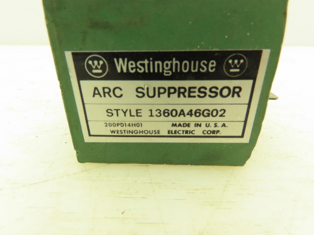 Westinghouse 1360A46G02 ARC Suppressor Noise Snubber
