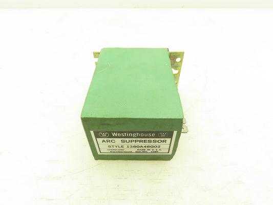 Westinghouse 1360A46G02 ARC Suppressor Noise Snubber