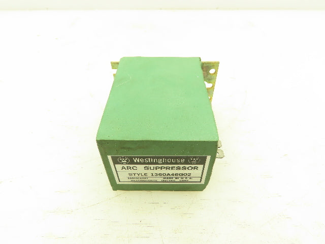 Westinghouse 1360A46G02 ARC Suppressor Noise Snubber