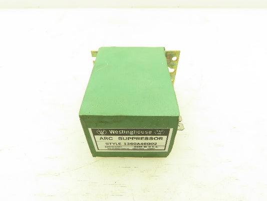 Westinghouse 1360A46G02 ARC Suppressor Noise Snubber