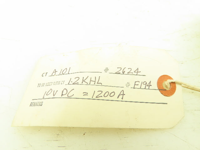 Ohio Semitronics CTA101 Amplifier Signal Conditioner 120V 60Hz 1.2KHL