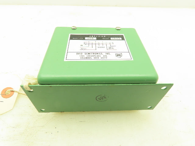 Ohio Semitronics CTA101 Amplifier Signal Conditioner 120V 60Hz 1.2KHL