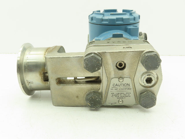 Rosemount 3051CG4A22A1AS1L4 Pressure Transmitter 0-150 PSI 316L Flange Seal