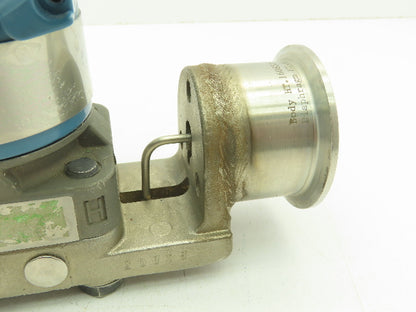 Rosemount 3051CG4A22A1AS1L4 Pressure Transmitter 0-150 PSI 316L Flange Seal