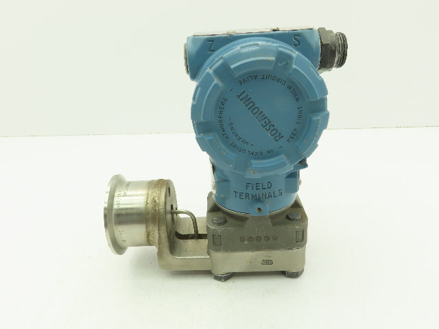 Rosemount 3051CG4A22A1AS1L4 Pressure Transmitter 0-150 PSI 316L Flange Seal