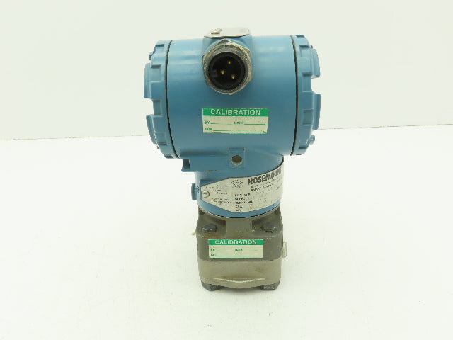 Rosemount 3051CG4A22A1AS1L4 Pressure Transmitter 0-150 PSI 316L Flange Seal