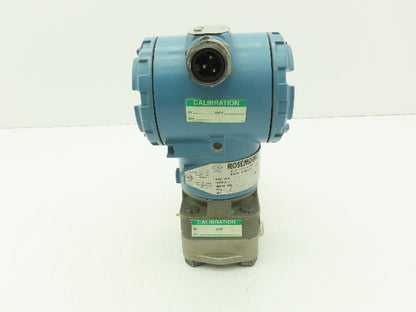 Rosemount 3051CG4A22A1AS1L4 Pressure Transmitter 0-150 PSI 316L Flange Seal