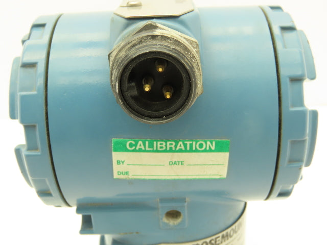 Rosemount 3051CG4A22A1AS1L4 Pressure Transmitter 0-150 PSI 316L Flange Seal