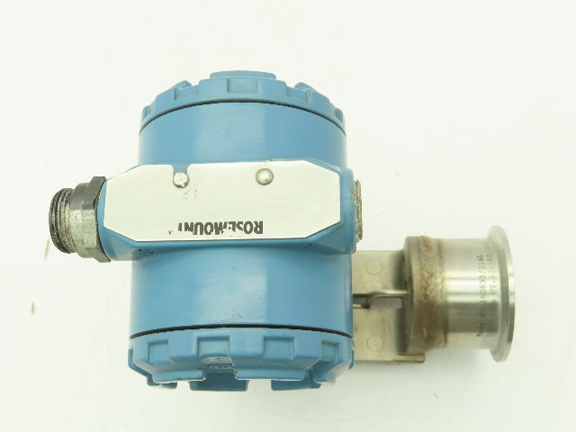 Rosemount 3051CG4A22A1AS1L4 Pressure Transmitter 0-150 PSI 316L Flange Seal