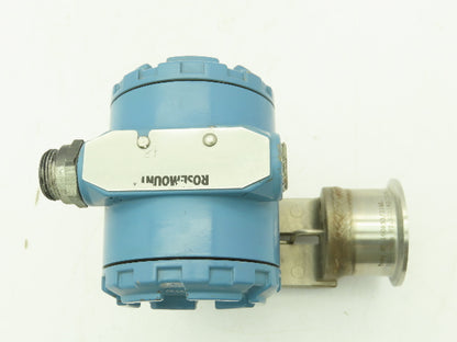 Rosemount 3051CG4A22A1AS1L4 Pressure Transmitter 0-150 PSI 316L Flange Seal