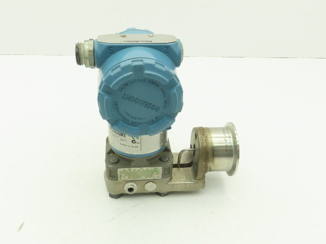Rosemount 3051CG4A22A1AS1L4 Pressure Transmitter 0-150 PSI 316L Flange Seal