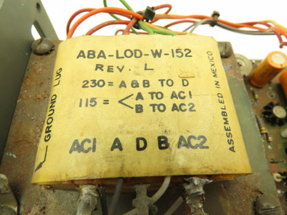 Lambda LOD-W-152 Regulated Power Supply Dual Output 12VDC 3A Amp 120/240V Input