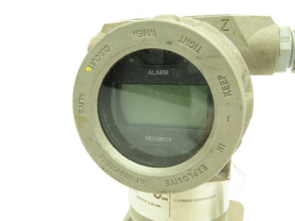 Rosemount 3051CG4A22A1JS1M6 Pressure Transmitter 0-150 PSI w/ 1199 Seal 2.75" ID