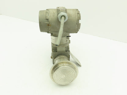 Rosemount 3051CG4A22A1JS1M6 Pressure Transmitter 0-150 PSI w/ 1199 Seal 2.75" ID
