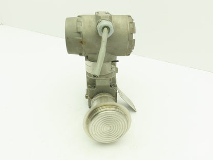 Rosemount 3051CG4A22A1JS1M6 Pressure Transmitter 0-150 PSI w/ 1199 Seal 2.75" ID