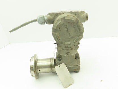 Rosemount 3051CG4A22A1JS1M6 Pressure Transmitter 0-150 PSI w/ 1199 Seal 2.75" ID