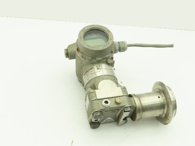 Rosemount 3051CG4A22A1JS1M6 Pressure Transmitter 0-150 PSI w/ 1199 Seal 2.75" ID