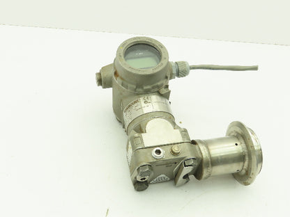 Rosemount 3051CG4A22A1JS1M6 Pressure Transmitter 0-150 PSI w/ 1199 Seal 2.75" ID