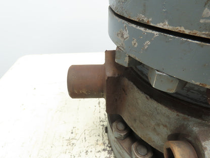 Lincoln Machine C-4770 Hydraulic Cylinder 8" Bore, 6" Stroke 1500 Psi Trunnion
