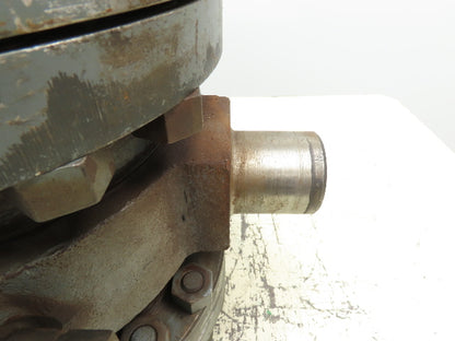 Lincoln Machine C-4770 Hydraulic Cylinder 8" Bore, 6" Stroke 1500 Psi Trunnion