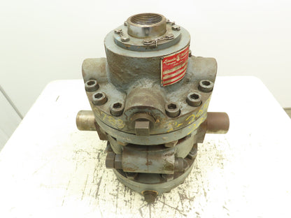 Lincoln Machine C-4770 Hydraulic Cylinder 8" Bore, 6" Stroke 1500 Psi Trunnion