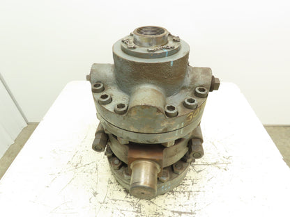 Lincoln Machine C-4770 Hydraulic Cylinder 8" Bore, 6" Stroke 1500 Psi Trunnion
