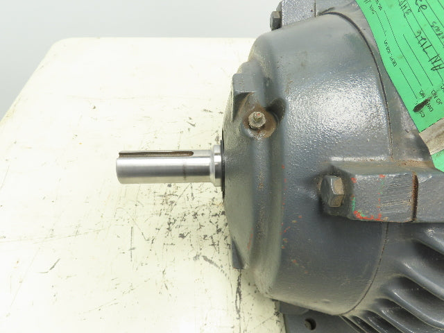 US Electric R734X 3 Hp 890 Rpm 254U7 Frame 460 Volt 3 Phase Motor