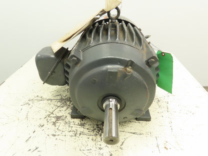 US Electric R734X 3 Hp 890 Rpm 254U7 Frame 460 Volt 3 Phase Motor