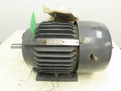 US Electric R734X 3 Hp 890 Rpm 254U7 Frame 460 Volt 3 Phase Motor