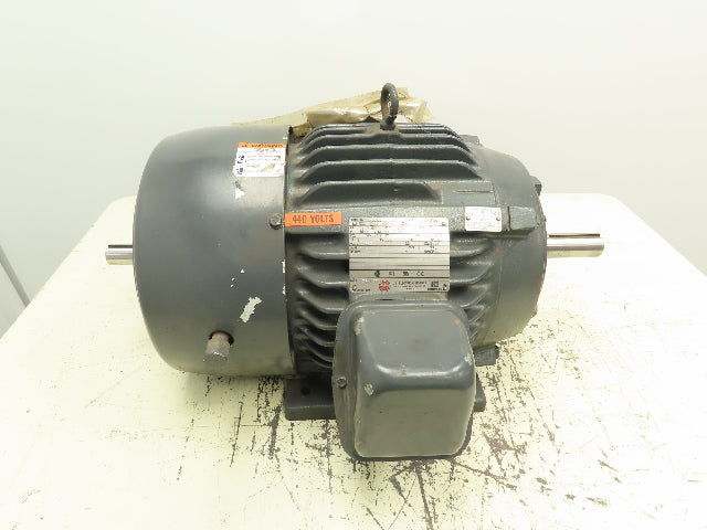 US Electric R734X 3 Hp 890 Rpm 254U7 Frame 460 Volt 3 Phase Motor