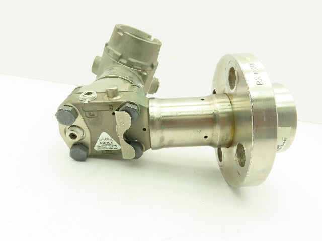 Rosemount 3051CG4A75A2JS1M5E5L4Q4Q8 HART Pressure Transmitter 1" DP Flange Seal