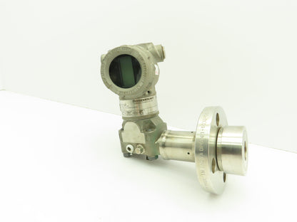 Rosemount 3051CG4A75A2JS1M5E5L4Q4Q8 HART Pressure Transmitter 1" DP Flange Seal