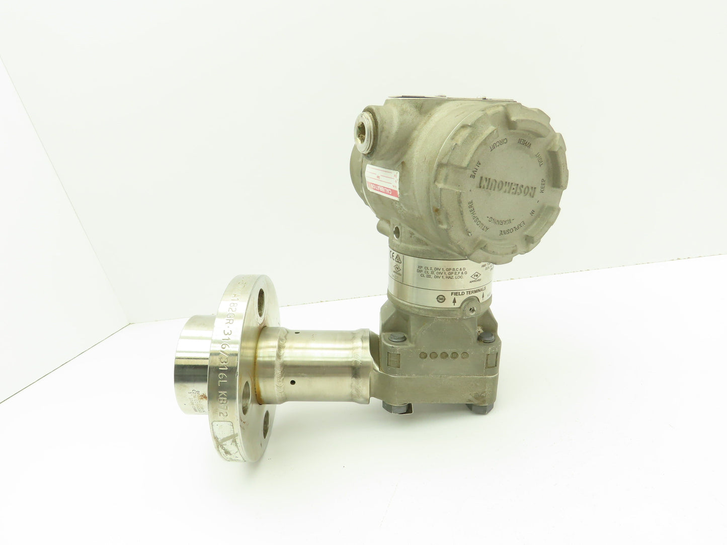 Rosemount 3051CG4A75A2JS1M5E5L4Q4Q8 HART Pressure Transmitter 1" DP Flange Seal