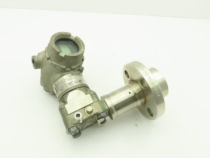 Rosemount 3051CG4A75A2JS1M5E5L4Q4Q8 HART Pressure Transmitter 1" DP Flange Seal