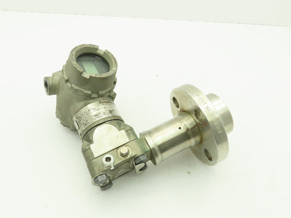 Rosemount 3051CG4A75A2JS1M5E5L4Q4Q8 HART Pressure Transmitter 1" DP Flange Seal