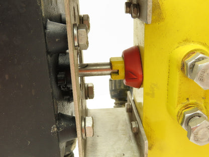 Hytork 131 Pneumatic Spring/Air Actuator 1" Flanged AKH2 Ball Valve FEP Lined