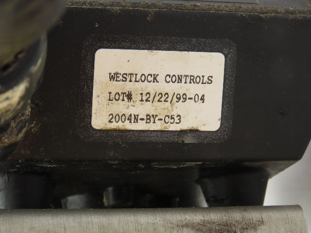 Hytork 131 Pneumatic Spring/Air Actuator 1" Flanged AKH2 Ball Valve FEP Lined