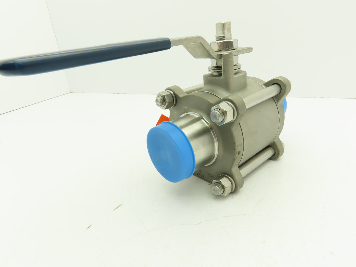 PBM  SPH-H5B-A-A038 Stainless 316 Sanitary 3Pc Ball Valve 2" Butt Weld 720PSI
