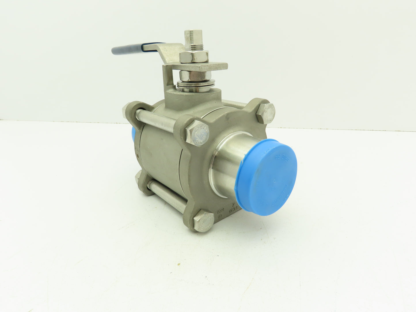 PBM  SPH-H5B-A-A038 Stainless 316 Sanitary 3Pc Ball Valve 2" Butt Weld 720PSI