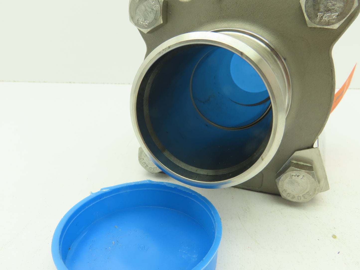 PBM  SPH-H5B-A-A038 Stainless 316 Sanitary 3Pc Ball Valve 2" Butt Weld 720PSI
