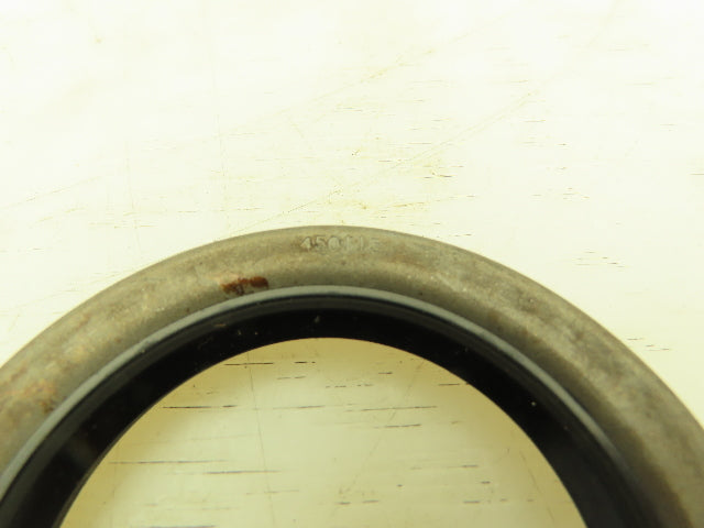 National 450115 Oil Seal 2.125 in Shaft, 2.996 in OD, 0.500 in Width, Lot of 5